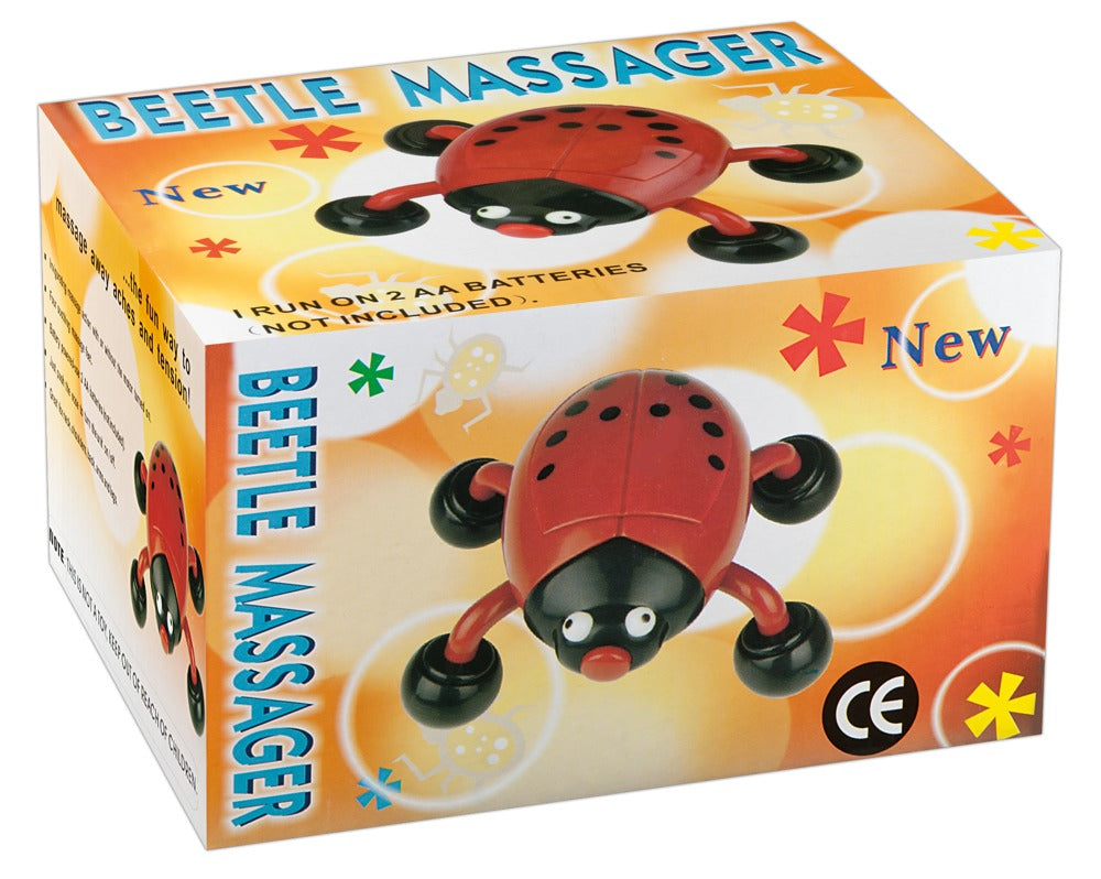 Lustiges Massagegerät mit Kugelfüßchen für Ganzkörpermassage