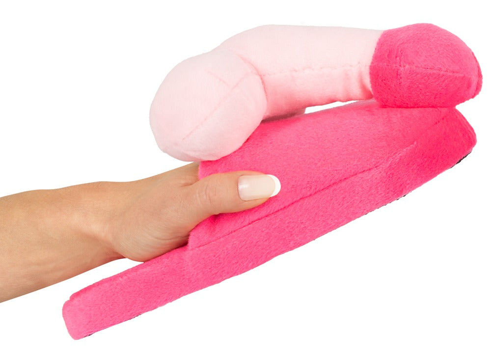 Witzige Hausschuhe mit Penis-Design als Geschenkidee