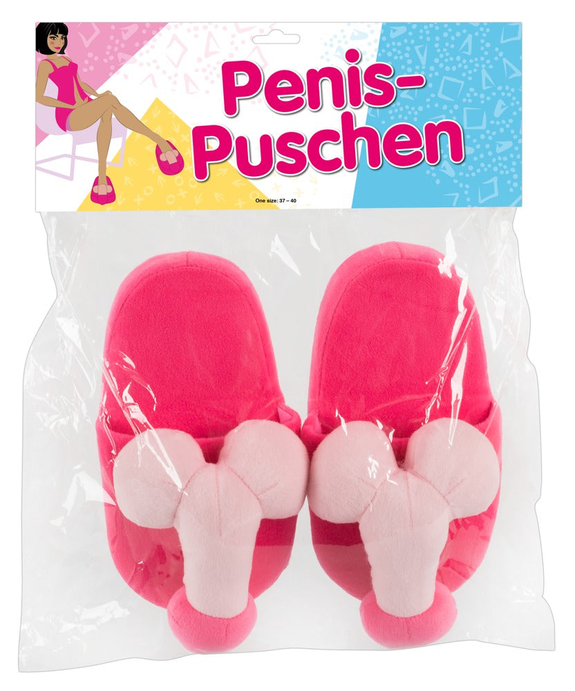 Lustige Pantoffeln für Männer & Frauen Einheitsgröße 37–40
