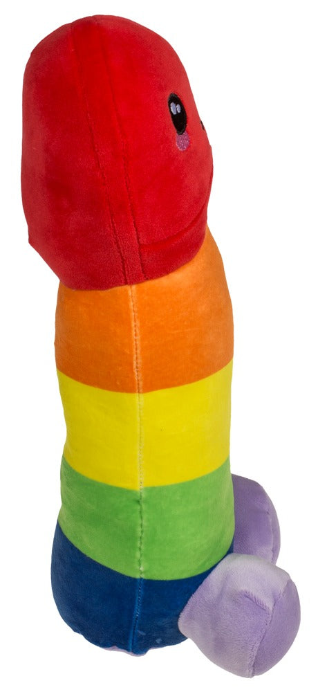 Witziges Geschenk Plüsch-Penis für JGA, Valentinstag oder Geburtstag
