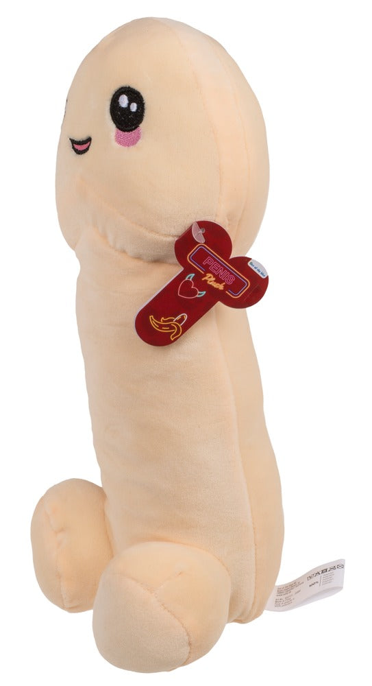 Plüsch-Penis Kuscheltier mit Hoden und lachender Eichel