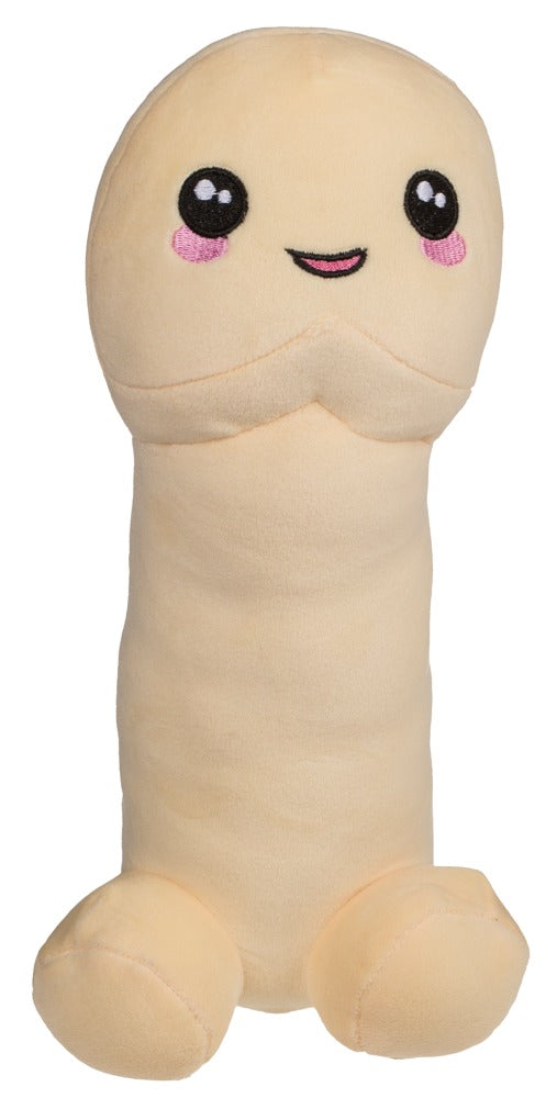 Plüsch-Penis Kuscheltier mit weicher Füllung und Hoden