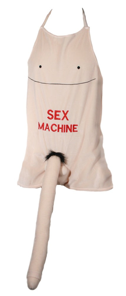 Lustige Neckholder-Schürze für JGA, Karneval und Partys
