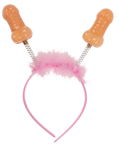 Verkleidung Haarreif Penis für Karneval, Fasching und Feiern