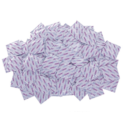 LustGlider Classic  Feucht Kondome – 100 Stück | Transparent, reguläre Passform