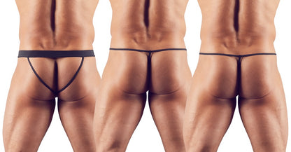 Herren Strings 3er S-L