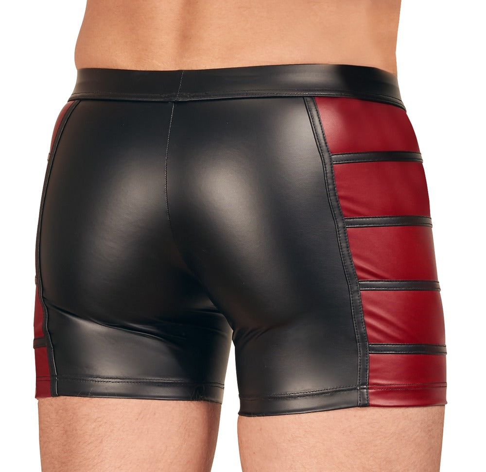 Herren Pants schwarz/rot S