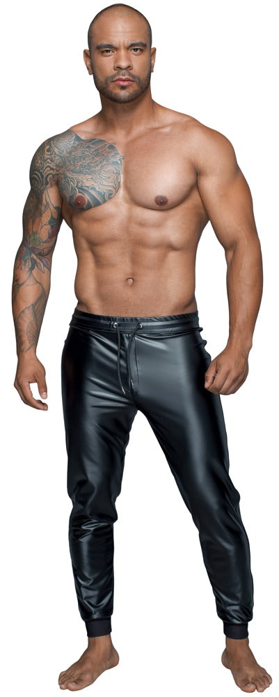 Noir Herren Treggings XL