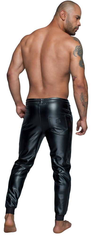 Noir Herren Treggings 2XL