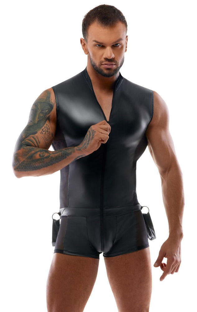 Herren Overall&Cuffs L