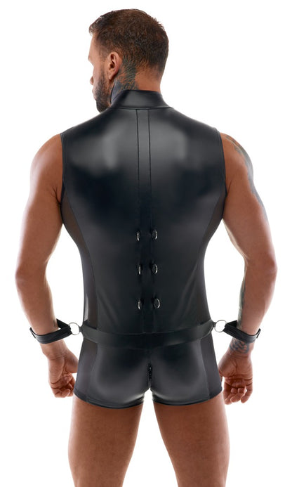 Herren Overall&Cuffs M