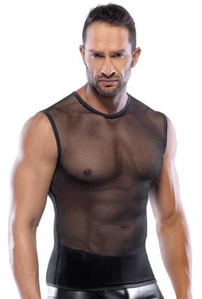 Herren Netzshirt M/L