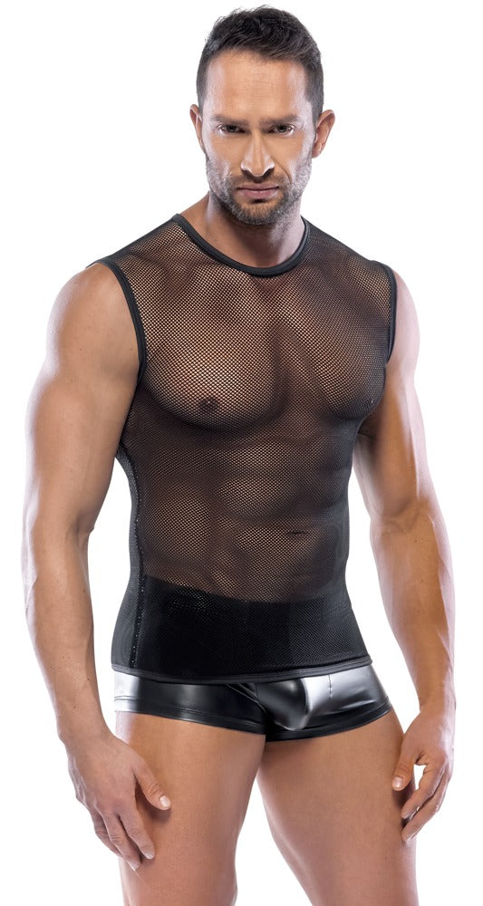Herren Netzshirt M/L