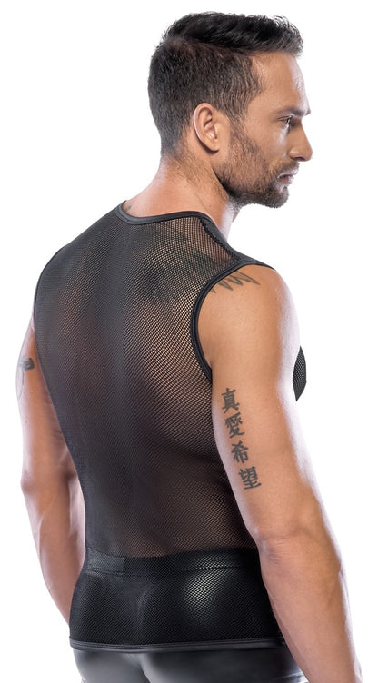 Herren Netzshirt M/L