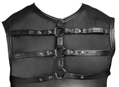 Herren Top Harness M