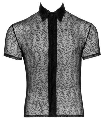 Herren Hemd M