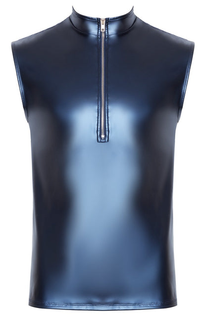 Herren Shirt blue XL