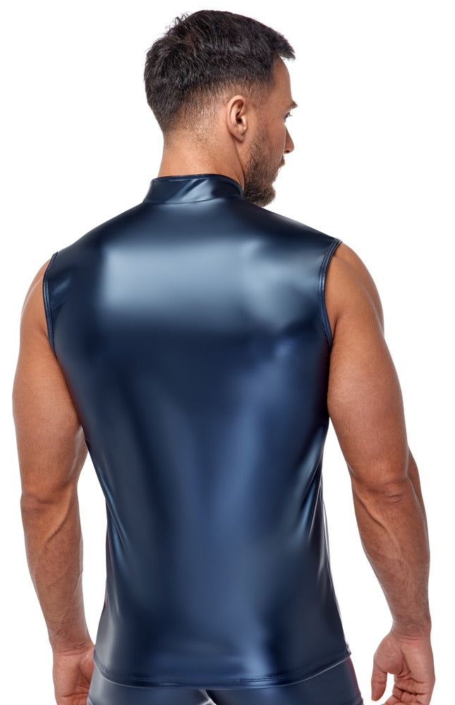 Herren Shirt blue S