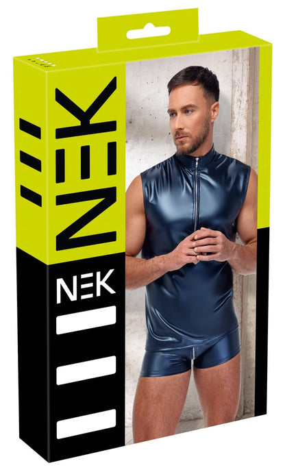 Herren Shirt blue XL