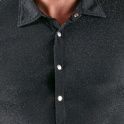 Herren-Shirt silver L
