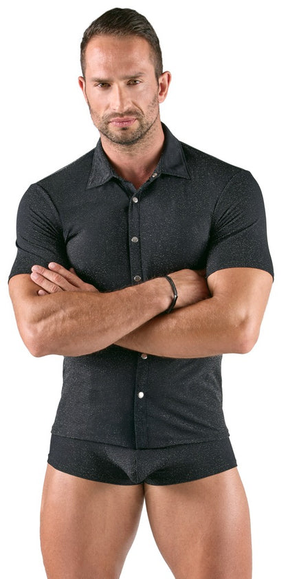 Herren-Shirt silver M