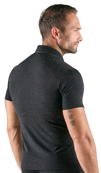 Herren-Shirt silver M