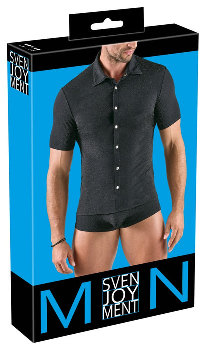 Herren-Shirt silver L