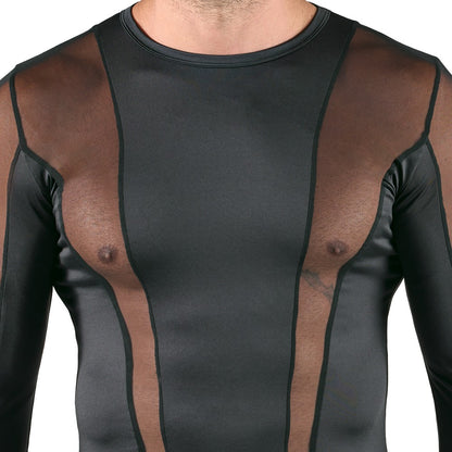 Herrenshirt Longsleeve L