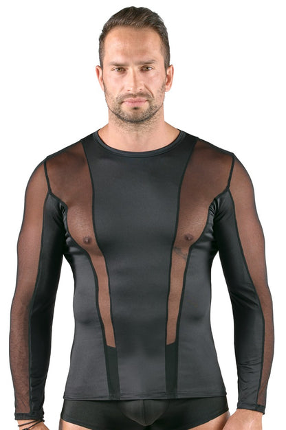 Herrenshirt Longsleeve M