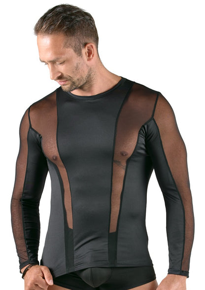Herrenshirt Longsleeve M