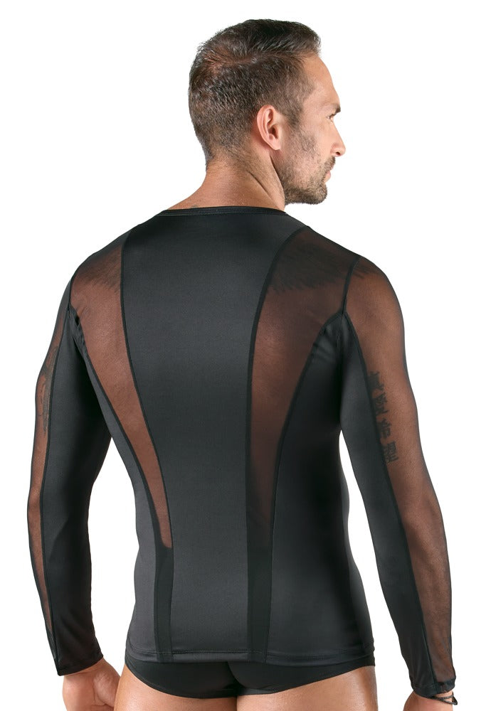 Herrenshirt Longsleeve M