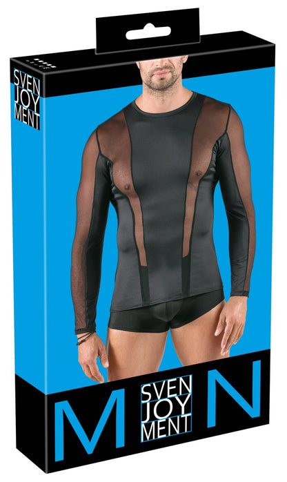 Herrenshirt Longsleeve L