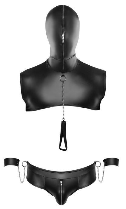 Herren Bondage Set 2XL