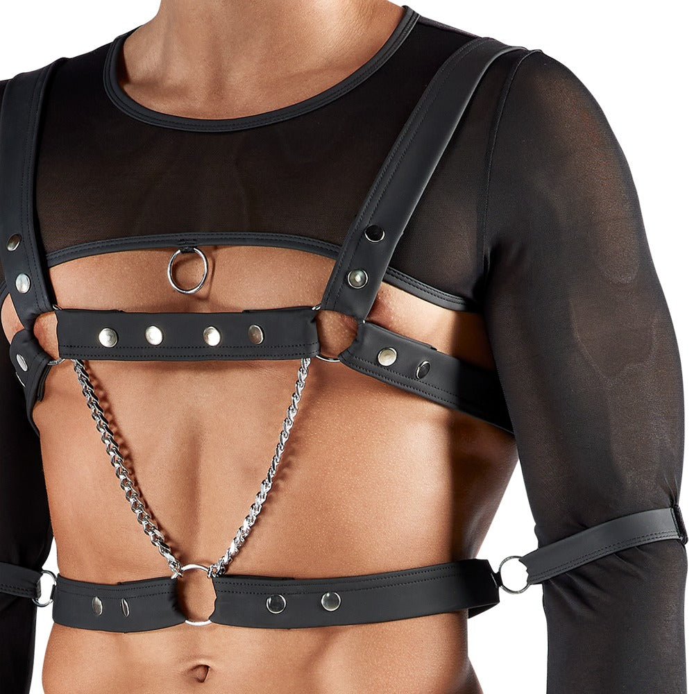 Herren Bondage Set M