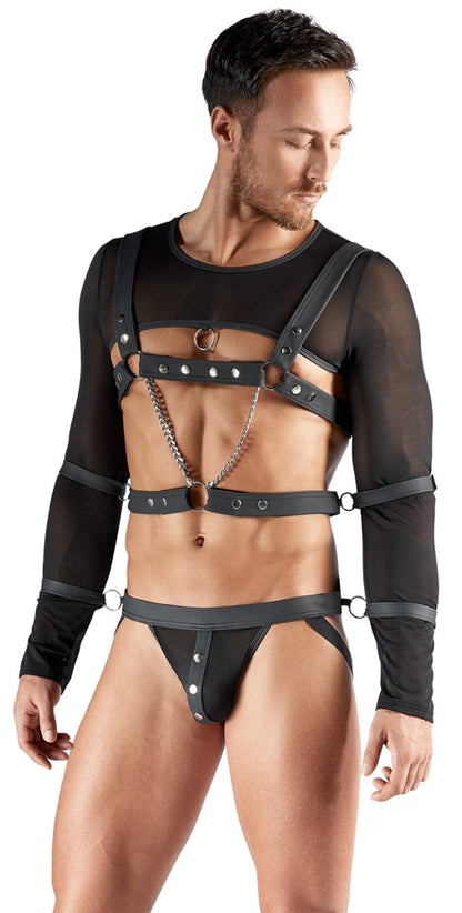 Herren Bondage Set S