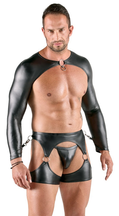 Herren Bondage-Set 3tlg. S