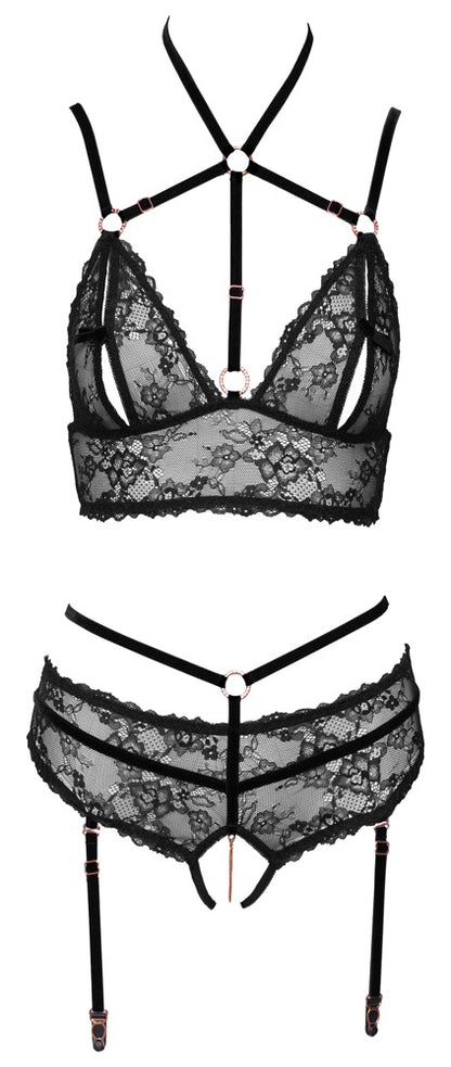 BH Set schwarz XL
