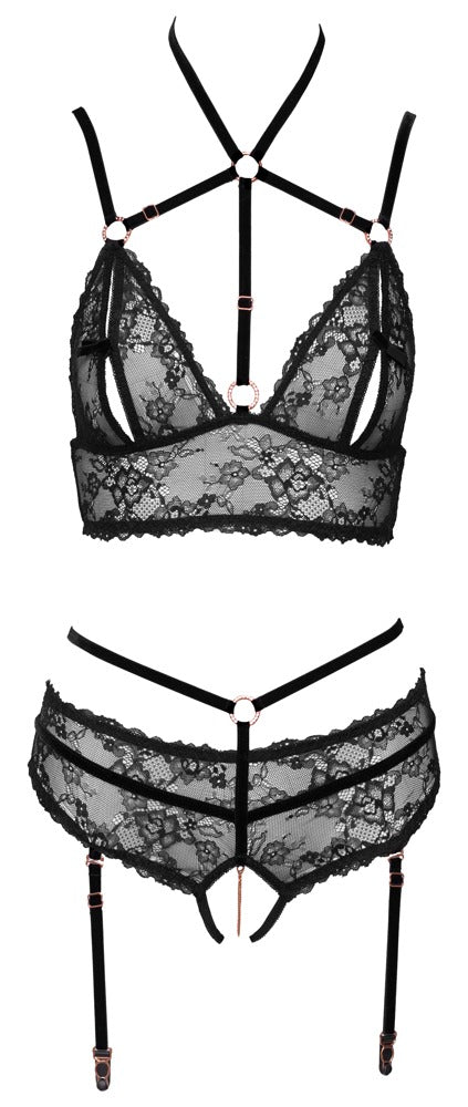 BH Set schwarz XL