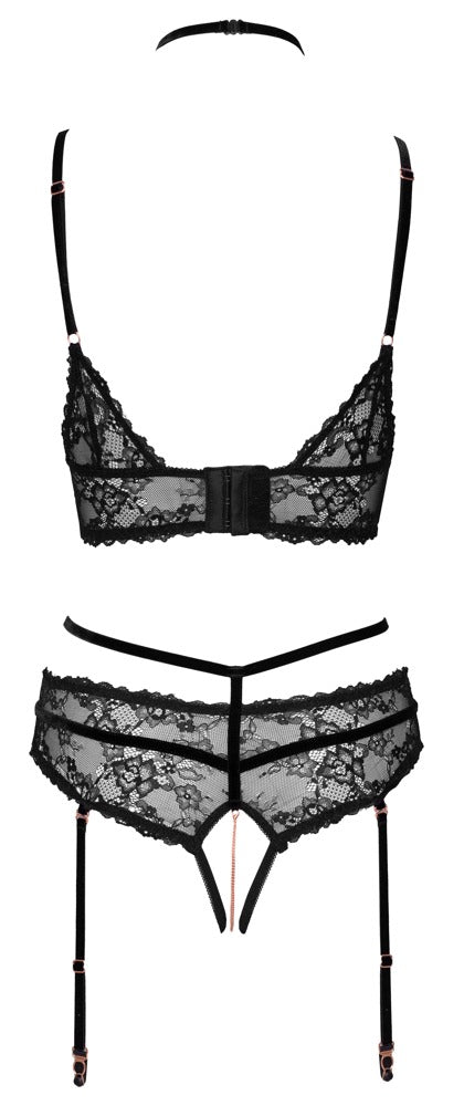 BH Set schwarz XL