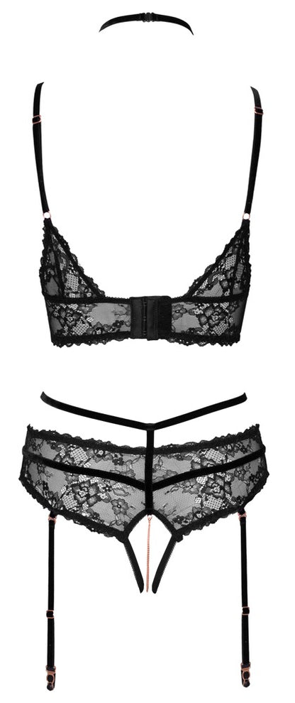 BH Set schwarz XL