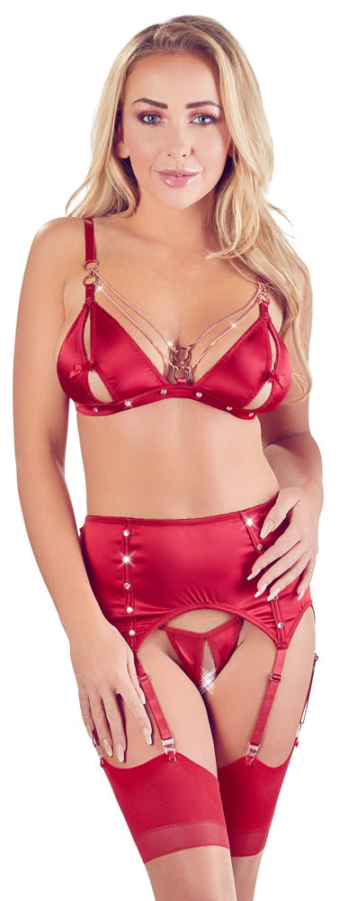 BH Strapsset rot XL