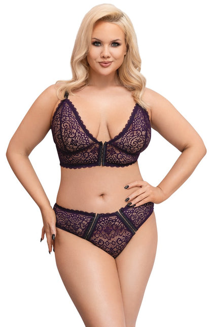BH Set lila 4XL