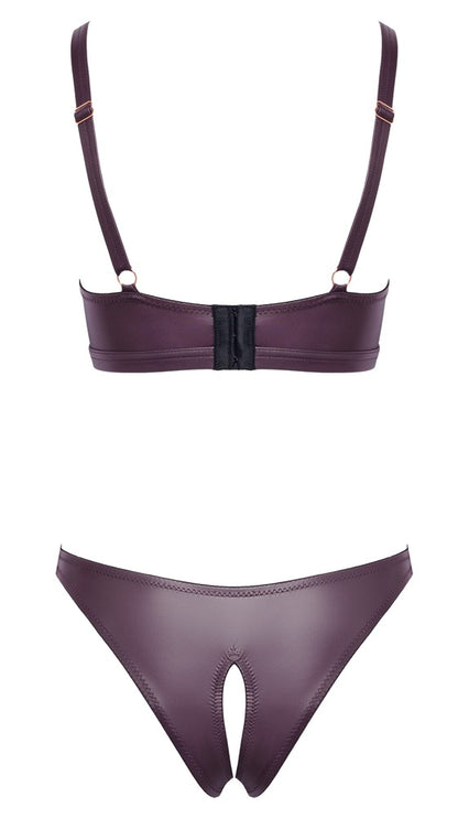 BH und Slip lila XL