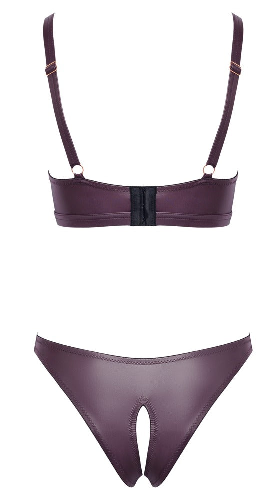 BH und Slip lila XL