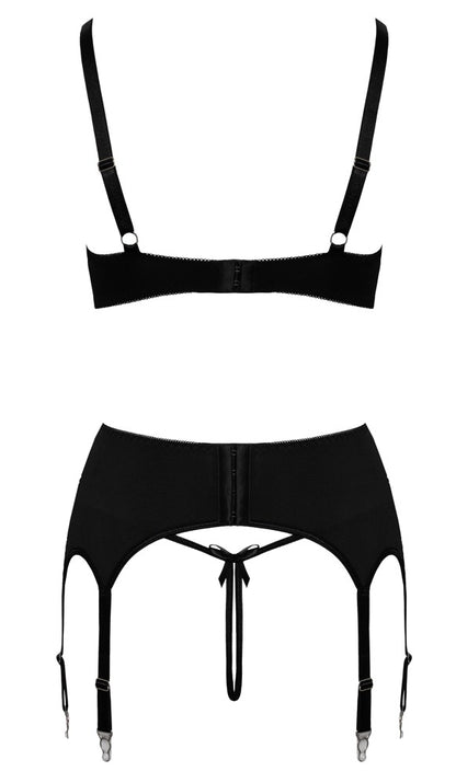 BH Set weiß/schwarz XL