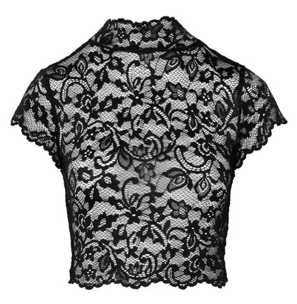 Noir Top Spitze S