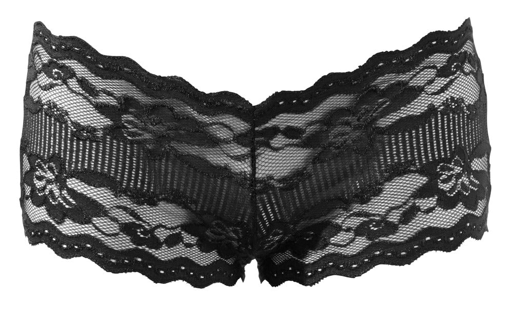 Panty schwarz M