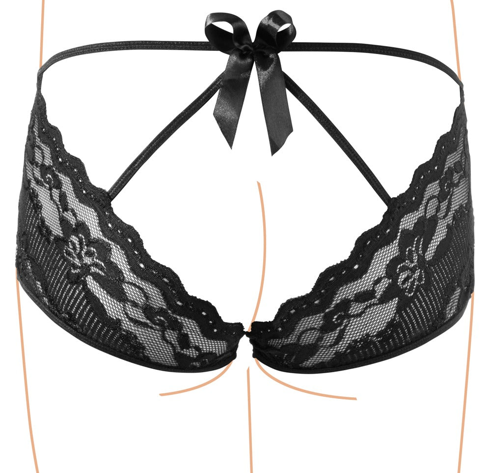Panty schwarz S