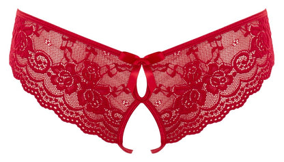 Spitzenslip offen M