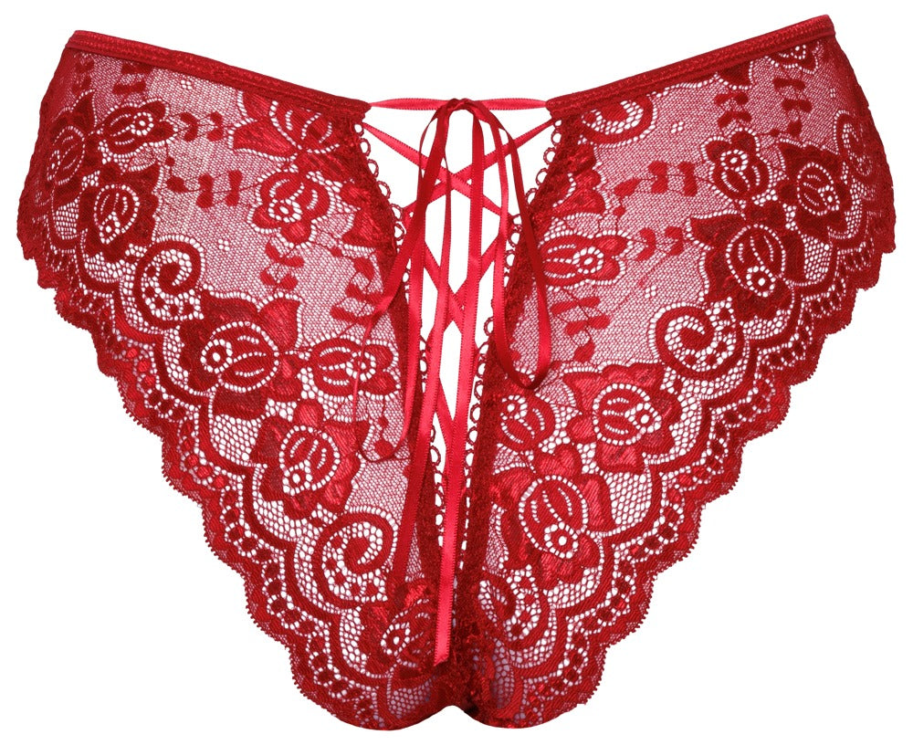 Slip ouvert rot M